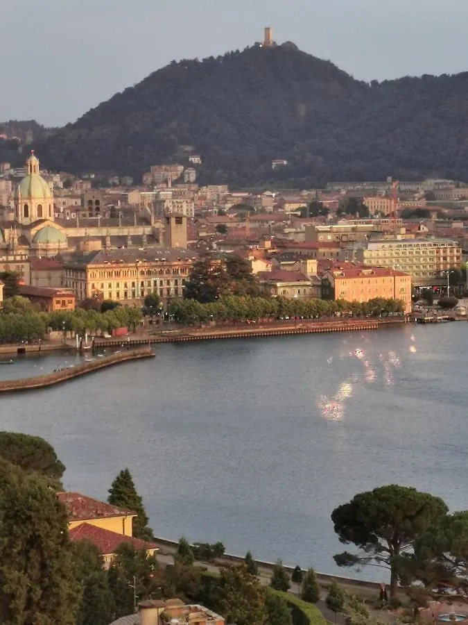 Apartamento Veranda Lake View Como