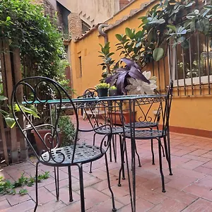 Pantheon, Campo De Fiori Mini Garden Appartement Rome