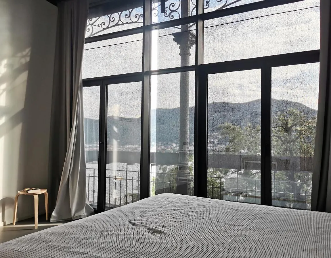 Apartmán Veranda Lake View Como Itálie