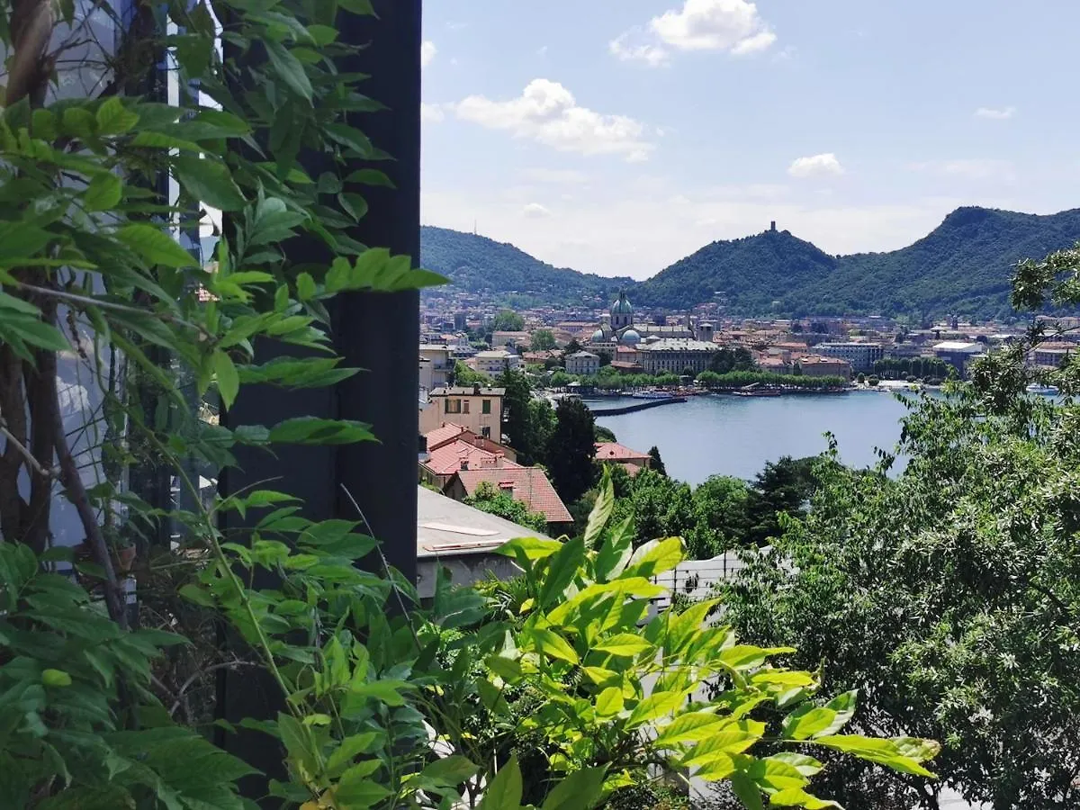 Appartamento Veranda Lake View Côme