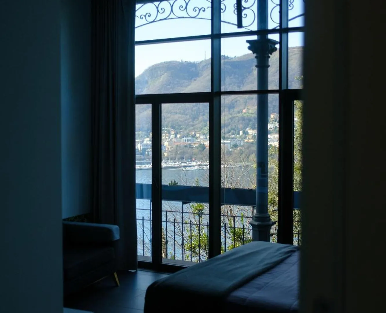 Apartmán Veranda Lake View Como Itálie