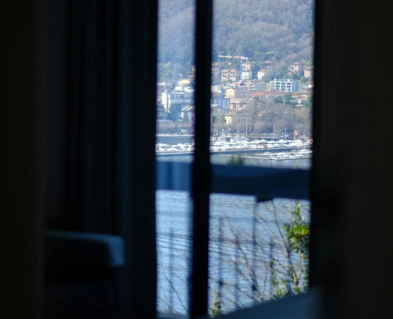Veranda Lake View Como Italy